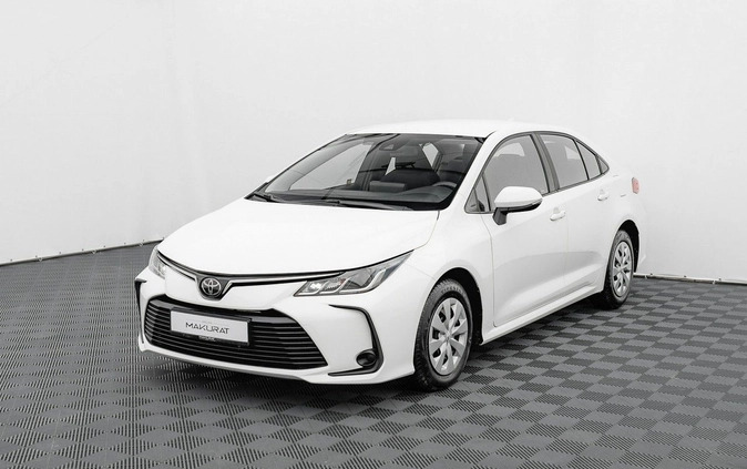 Toyota Corolla cena 70850 przebieg: 44585, rok produkcji 2022 z Morąg małe 631